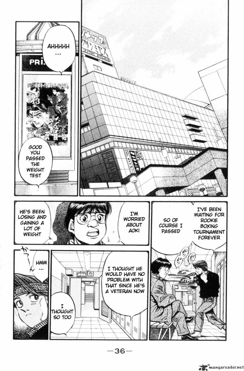 Hajime no Ippo: Fighting Spirit, Chapter 444 image 14